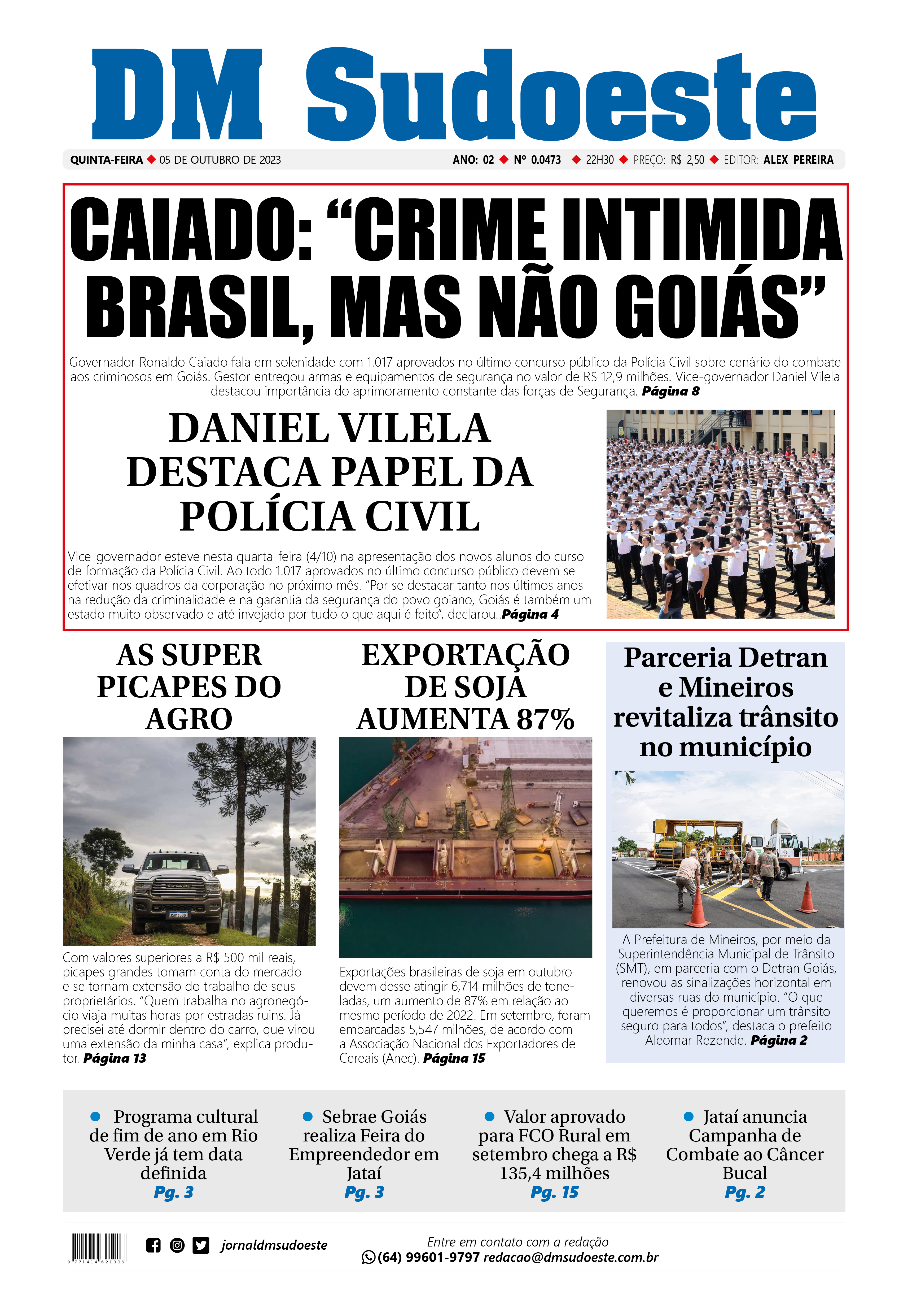 Edição EDIÇÃO2023-10-05